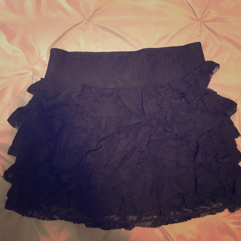 Black skirt